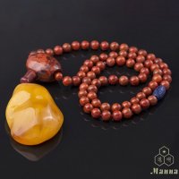 琥珀项链