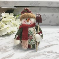 圣诞节大型玩偶摆件