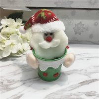 圣诞节大型玩偶摆件