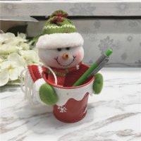 圣诞节大型玩偶摆件