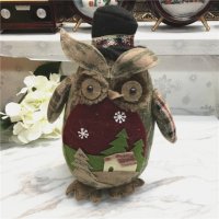 圣诞节大型玩偶摆件