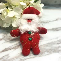 创意圣诞节圣诞玩偶挂饰