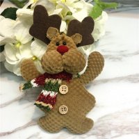 创意圣诞节圣诞玩偶挂饰