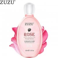 zuzu花漾美肌玫瑰沐浴露 芬芳持久紧致肌肤洁净保湿玫瑰花香保湿补水