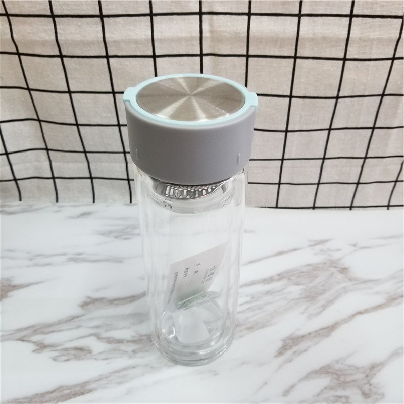 简约商务车载太空杯 便捷杯盖随身杯创意旅行杯子1