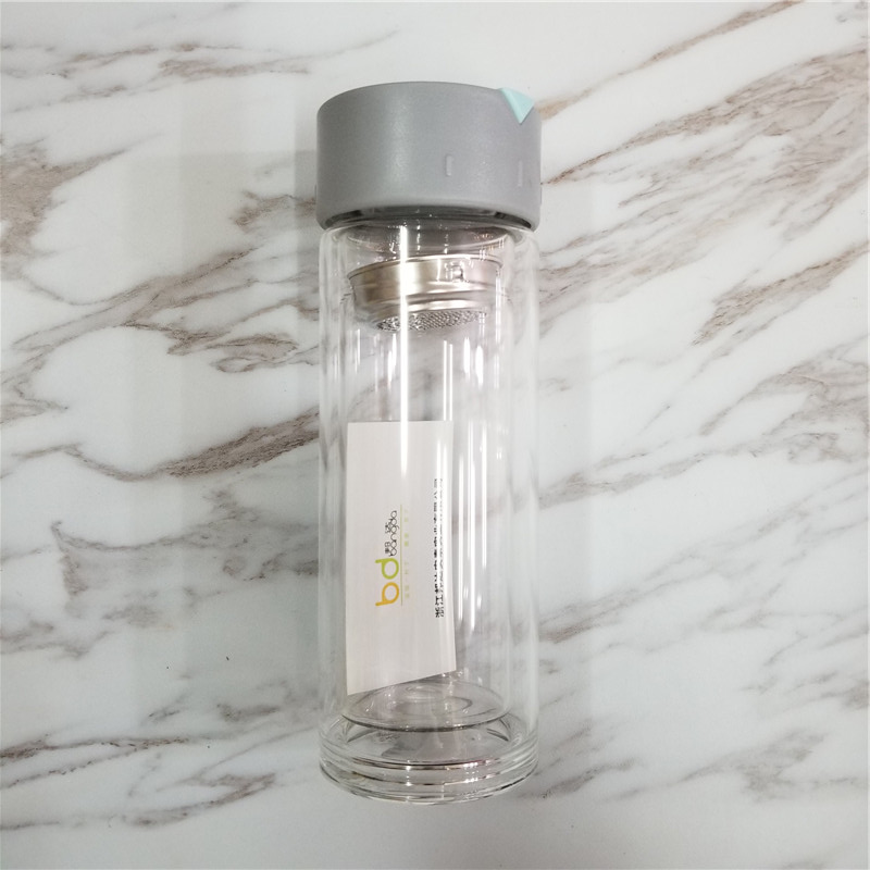 简约商务车载太空杯 便捷杯盖随身杯创意旅行杯子3