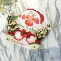 创意圣诞节圣诞老人眼镜框