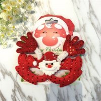 创意圣诞节圣诞老人眼镜框