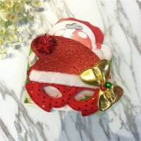 创意圣诞节圣诞老人眼镜框