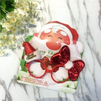 创意圣诞节圣诞老人眼镜框