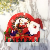 创意圣诞节圣诞老人眼镜框