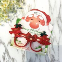 创意圣诞节圣诞老人眼镜框