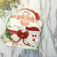 创意圣诞节圣诞老人眼镜框