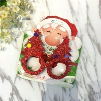 创意圣诞节圣诞老人眼镜框