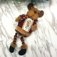 创意圣诞节圣诞摆件玩偶