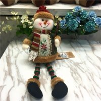 创意圣诞节圣诞摆件玩偶