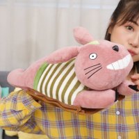 双插手毛绒玩具卡通充电热水袋 安全防爆自动断电