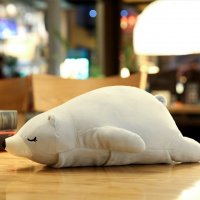 双插手毛绒玩具卡通充电热水袋 安全防爆自动断电