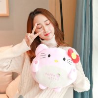 毛绒玩具卡通充电热水袋 安全防爆自动断电