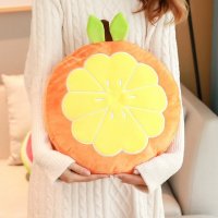 毛绒大水果电暖宝充电热水袋 安全防爆自动断电