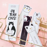 OH YEAH CATS! 创意纸质书签 30张盒装