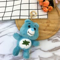 可爱毛绒玩具钥匙扣小挂件