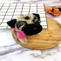 可爱毛绒玩具钥匙扣小挂件