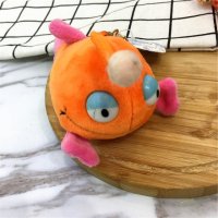 可爱毛绒玩具钥匙扣小挂件