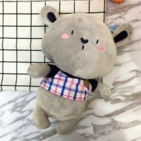 可爱毛绒玩具