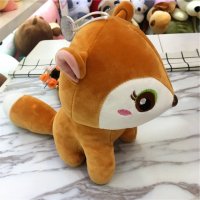 可爱毛绒玩具机抓机娃娃