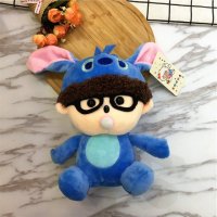 可爱毛绒玩具机抓机娃娃