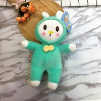 可爱毛绒玩具机抓机娃娃