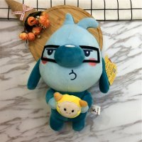 可爱毛绒玩具机抓机娃娃