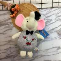 可爱毛绒玩具机抓机娃娃