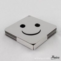 不锈钢方形笑脸垫