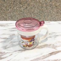 创意单只玻璃南瓜油壶厨房用品酱油壶醋壶