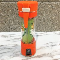 榨汁杯USB充电宝家用便携电动玻璃杯果汁杯多功能迷你水果榨汁机