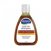 Redwin 煤焦油芦荟洗发水止痒去屑杀菌250ml洗护