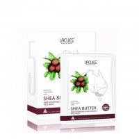 LACUES乳木果湿祛皱面膜（10片装）护肤