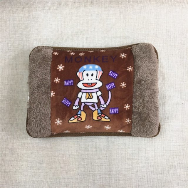 卡通可爱暖手宝已注水充电热水袋