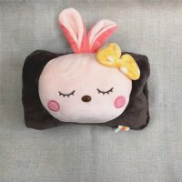 卡通可爱儿童暖手宝已注水充电热水袋