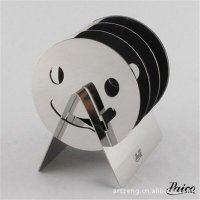 不锈钢圆形餐垫