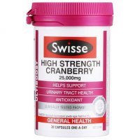 swisse蔓越莓胶囊30粒澳洲保健品曼越莓精华女性卵巢保养品