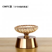 小号水泡纹果盘C007C