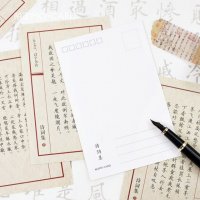 创意盒装明信片 30张盒装