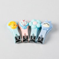 可爱卡通儿童不锈钢指甲钳