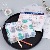 日系创意手工信封 10个混款