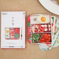 日系创意盒装明信片 30张盒装