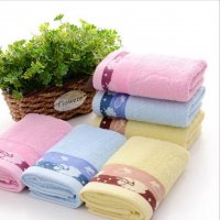 厂家直销优质纯棉毛巾 礼品批发