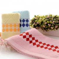 厂家直销优质纯棉毛巾 礼品批发